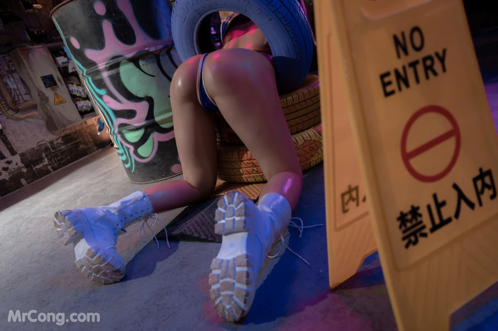 Coseryuuhui玉汇 No027 街头霸王 春丽 89 photos - 88