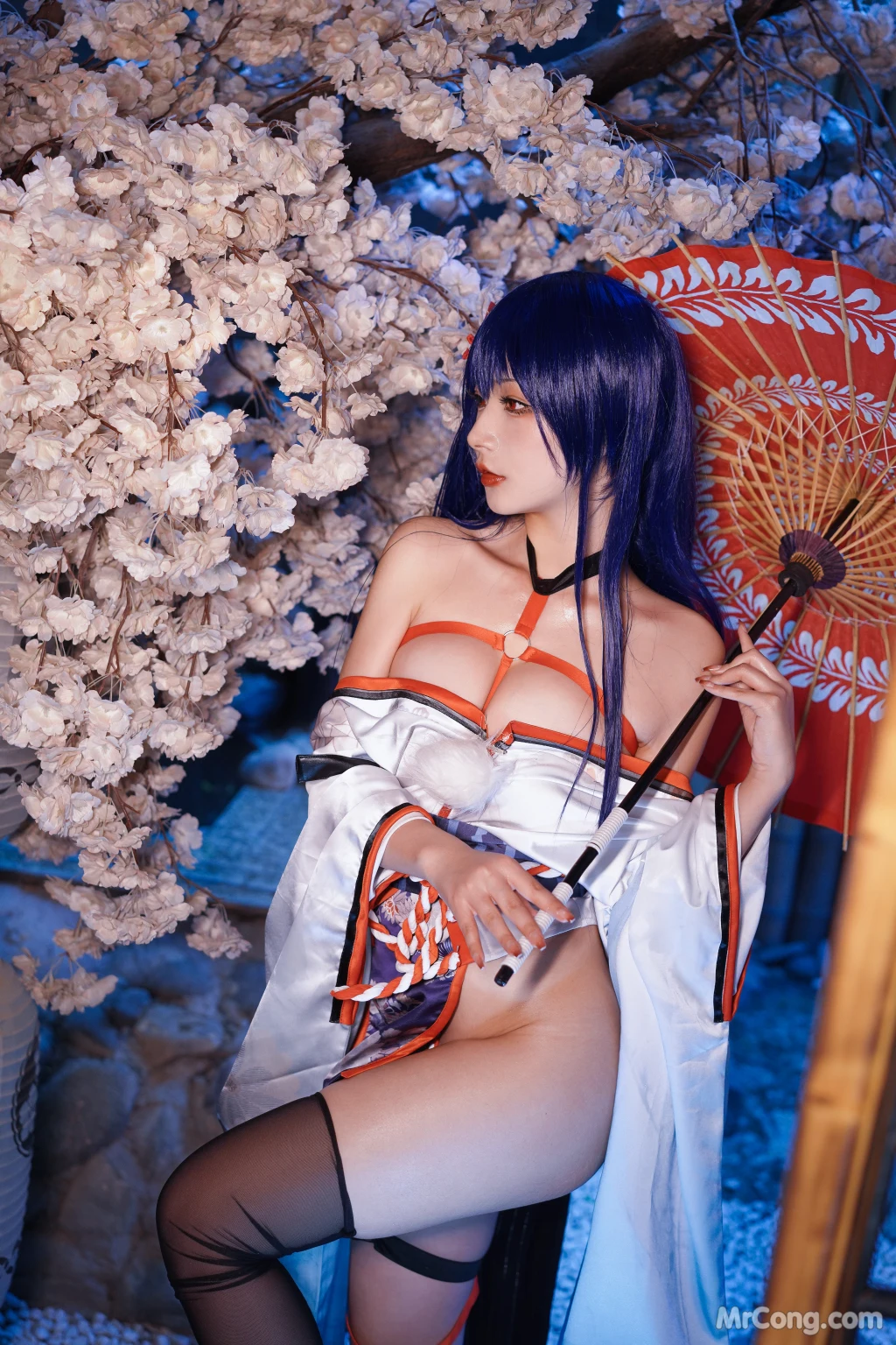 Coseryuuhui玉汇 No028 Erophone Re 真子-和服抹油 82 photos - 13