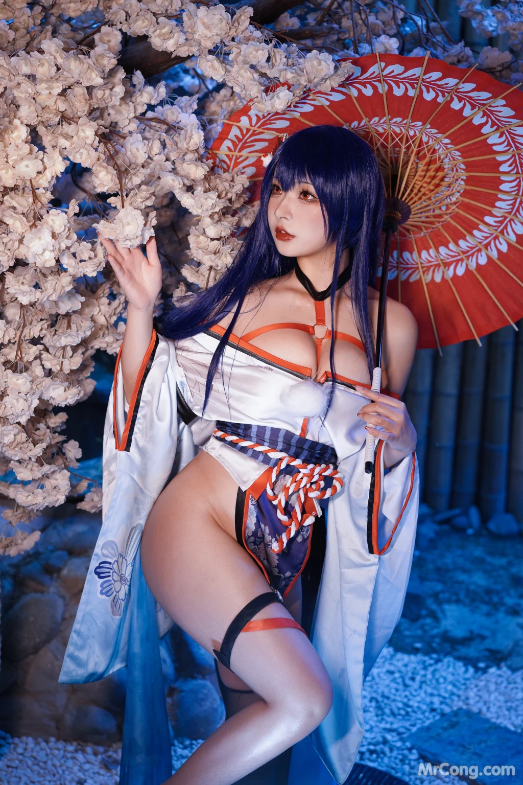 Coseryuuhui玉汇 No028 Erophone Re 真子-和服抹油 82 photos - 16