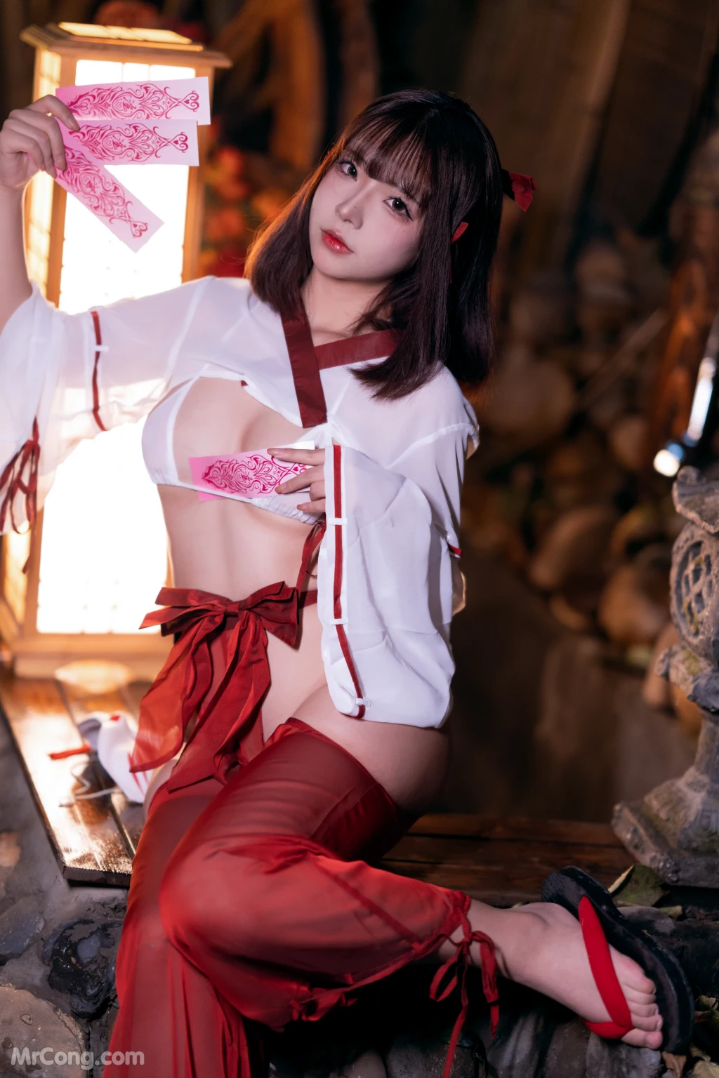 Coseryuuhui玉汇 No33 祝巫神女 120 photos - 6