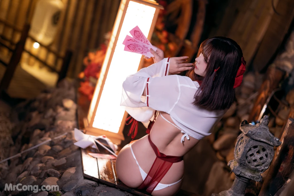 Coseryuuhui玉汇 No33 祝巫神女 120 photos - 24