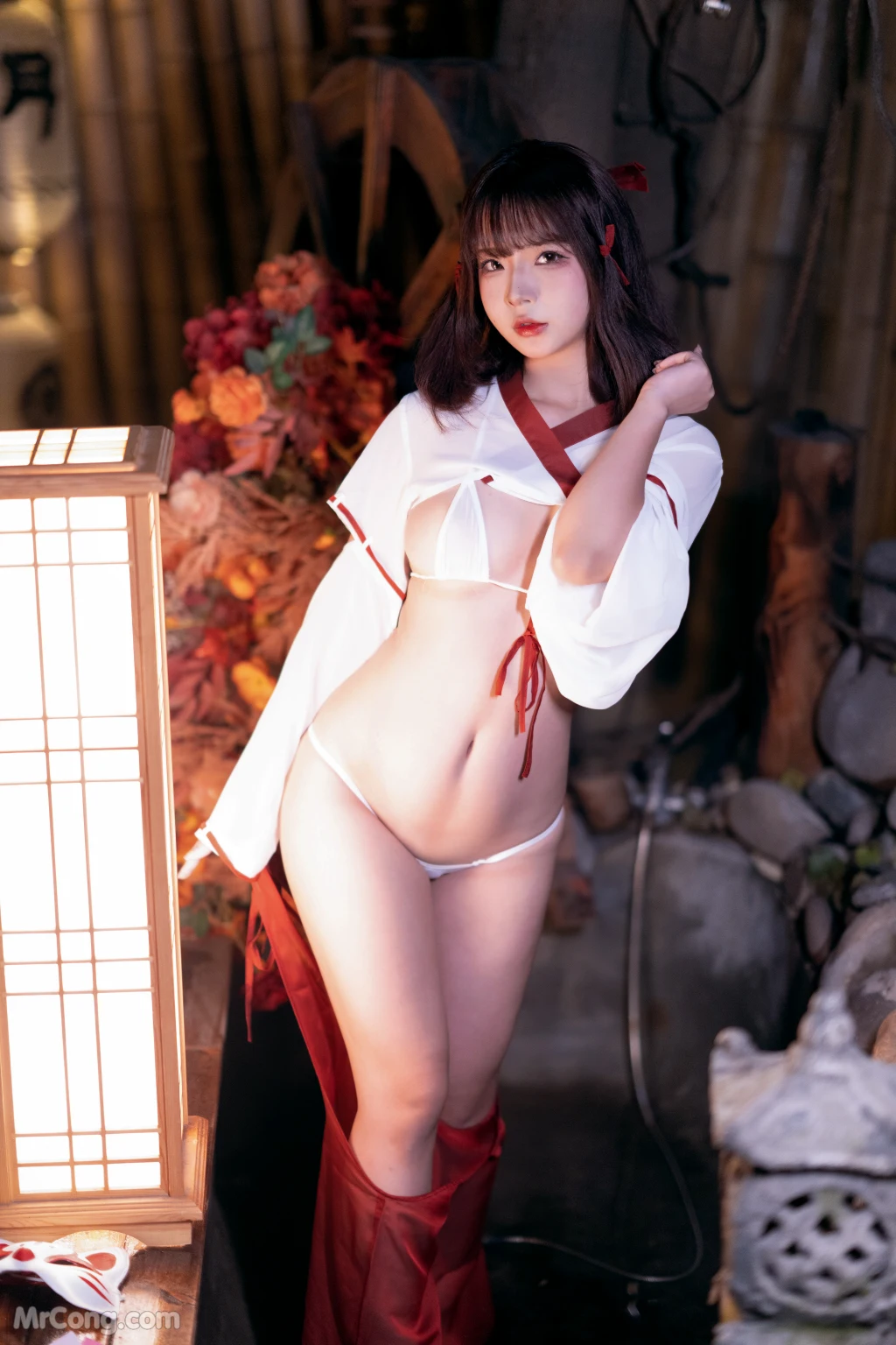 Coseryuuhui玉汇 No33 祝巫神女 120 photos - 51