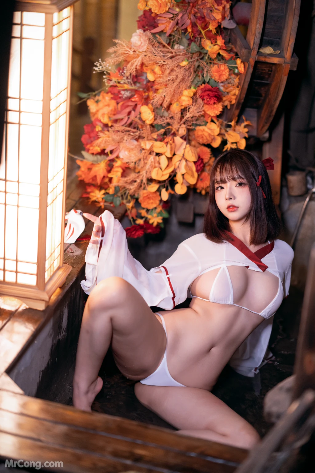 Coseryuuhui玉汇 No33 祝巫神女 120 photos - 71