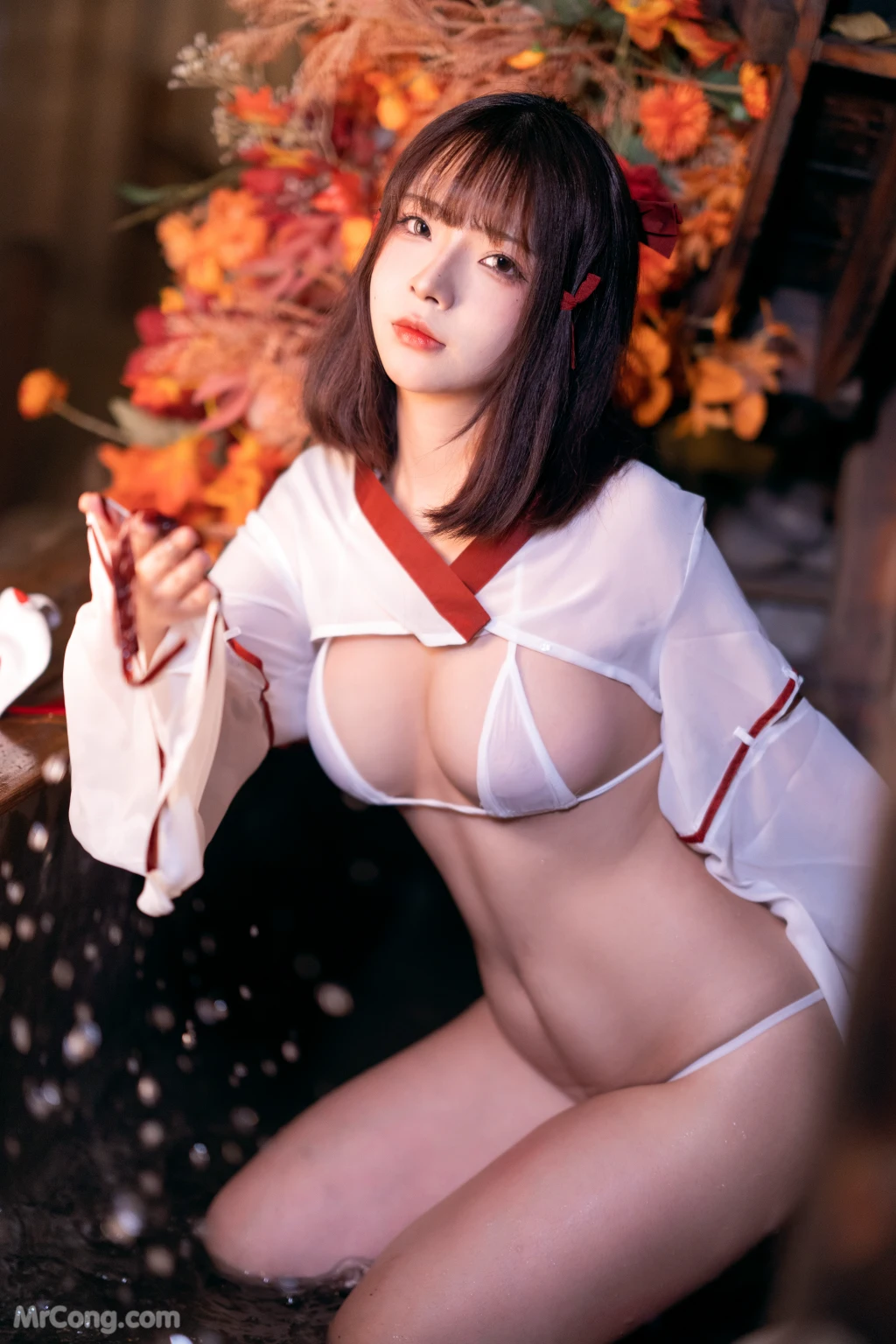 Coseryuuhui玉汇 No33 祝巫神女 120 photos - 75