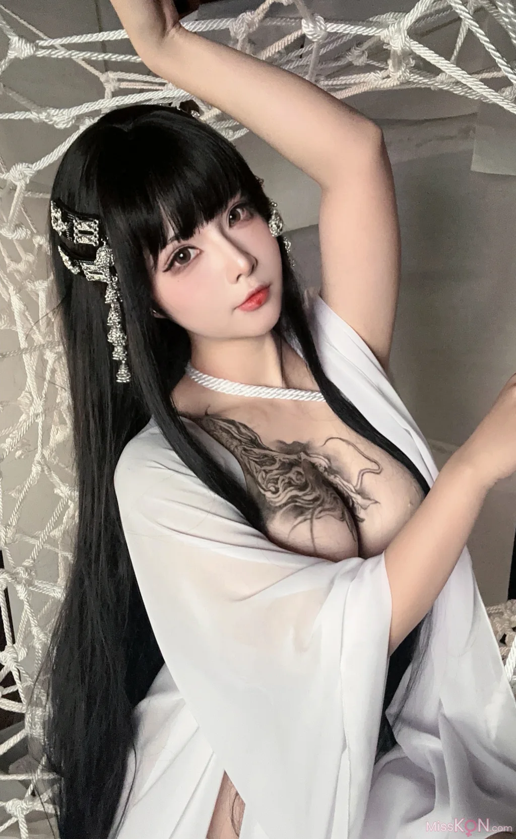 Coseryuuhui玉汇 Patreon 白龙吟玛丽夫人 83 photos - 5