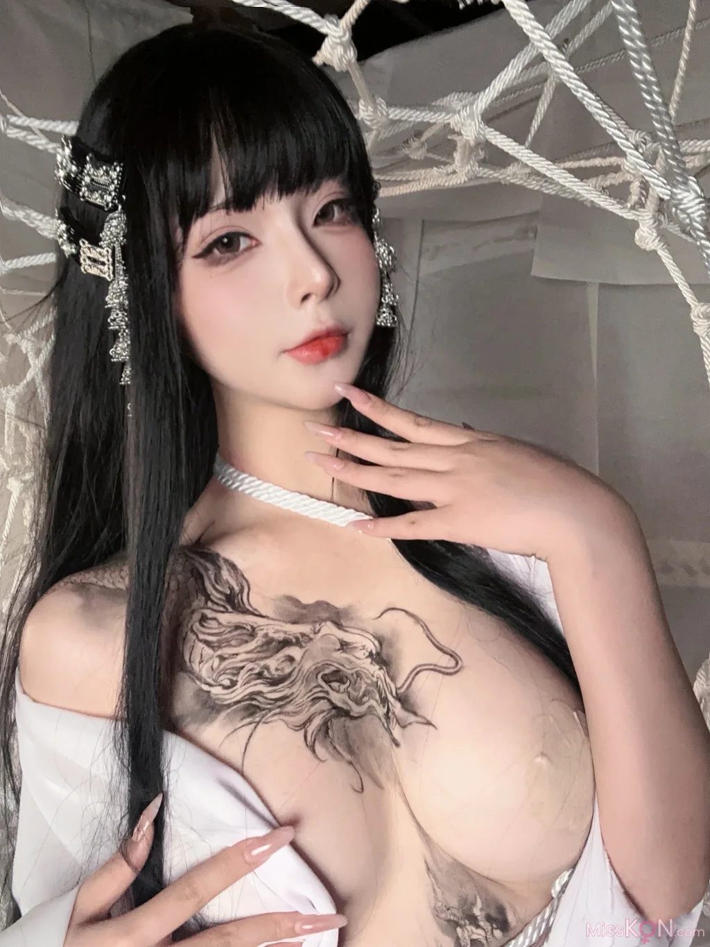 Coseryuuhui玉汇 Patreon 白龙吟玛丽夫人 83 photos - 12