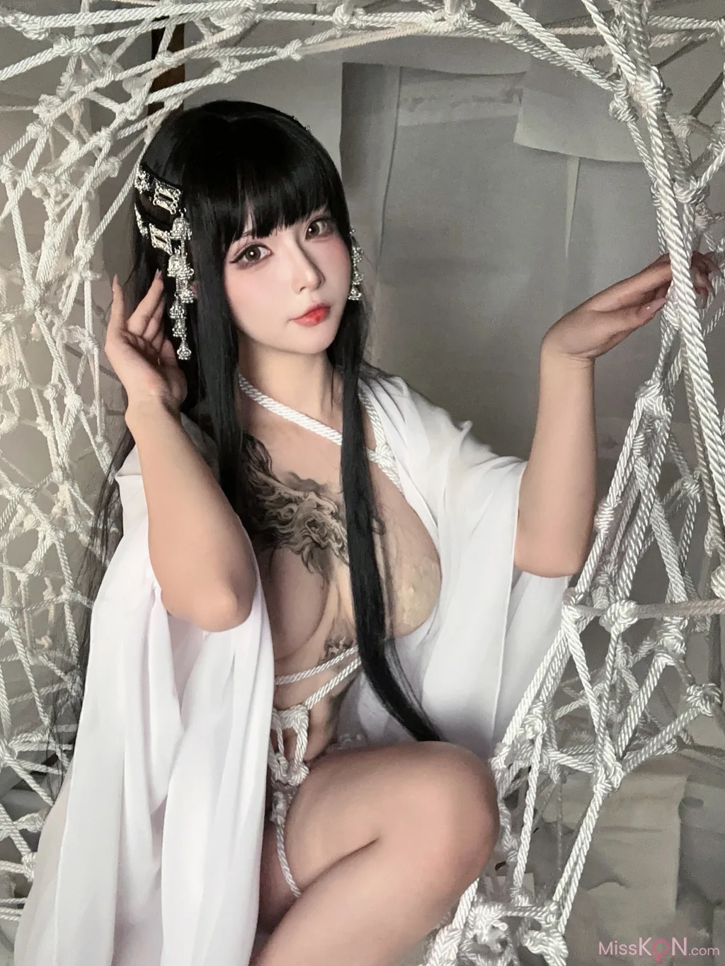 Coseryuuhui玉汇 Patreon 白龙吟玛丽夫人 83 photos - 36