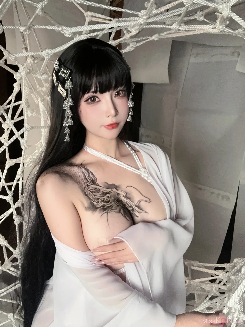 Coseryuuhui玉汇 Patreon 白龙吟玛丽夫人 83 photos - 37