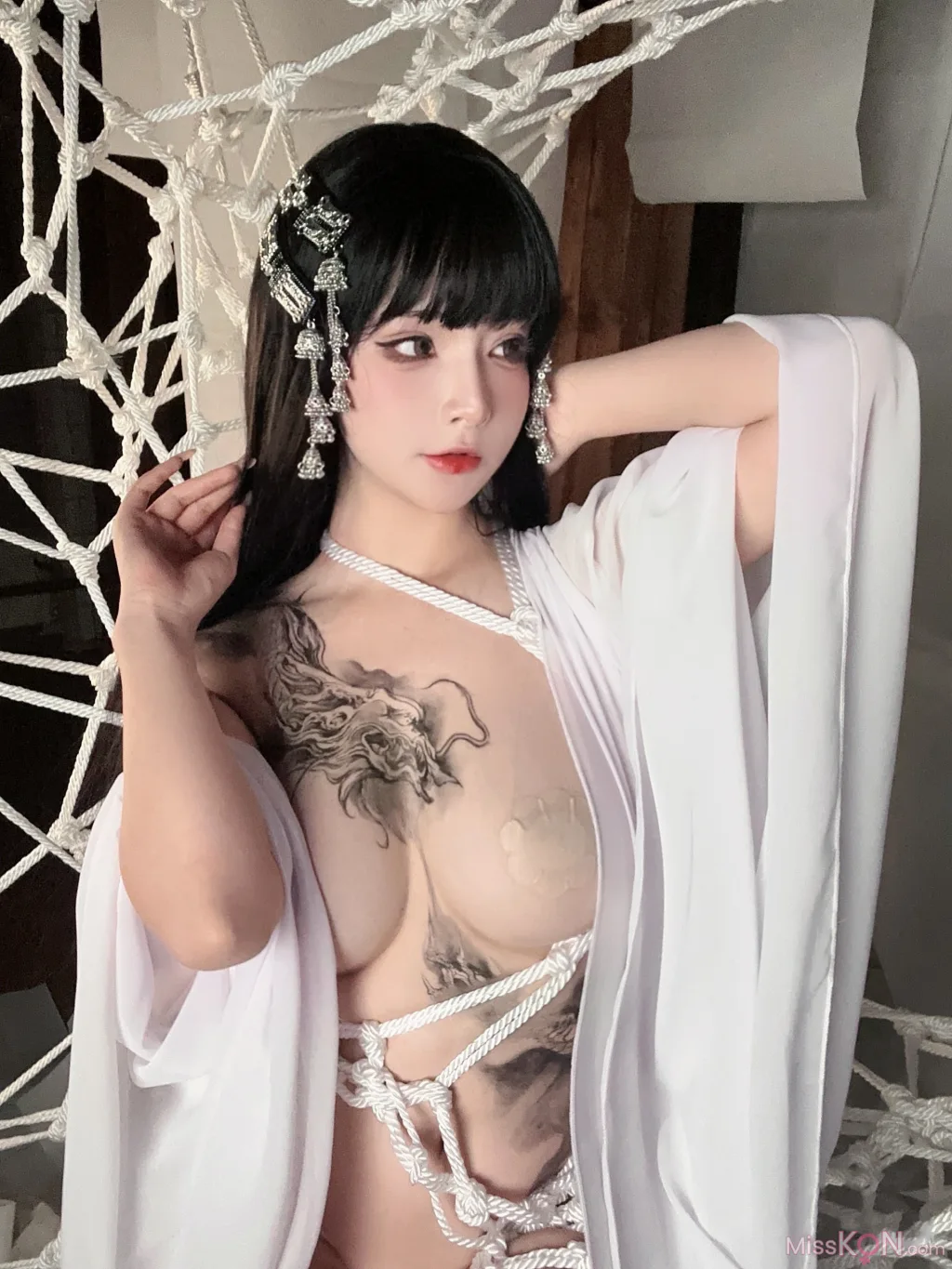 Coseryuuhui玉汇 Patreon 白龙吟玛丽夫人 83 photos - 38