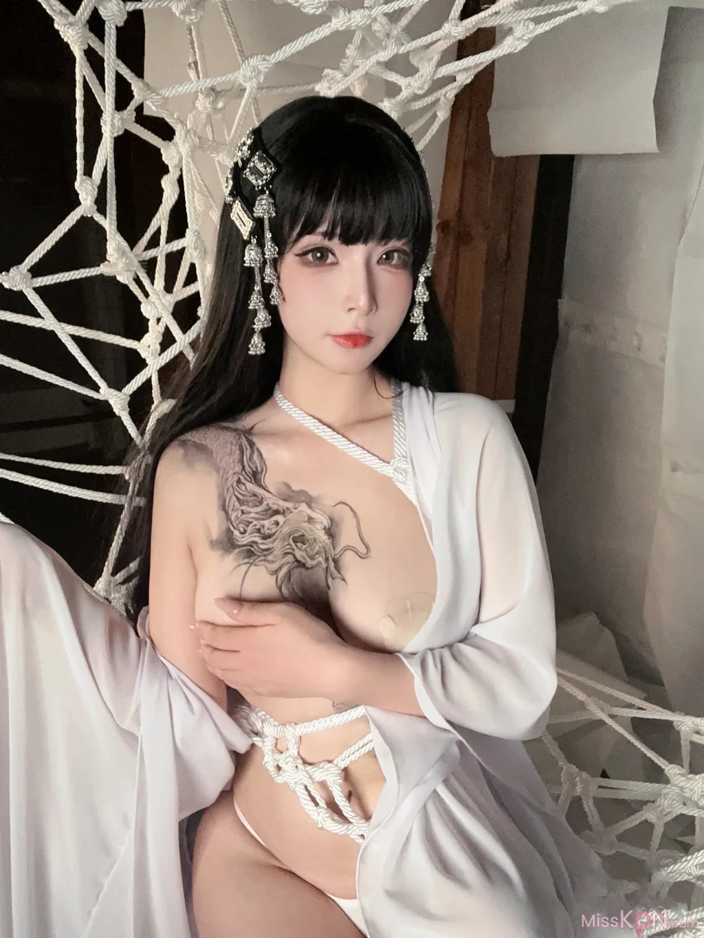 Coseryuuhui玉汇 Patreon 白龙吟玛丽夫人 83 photos - 39