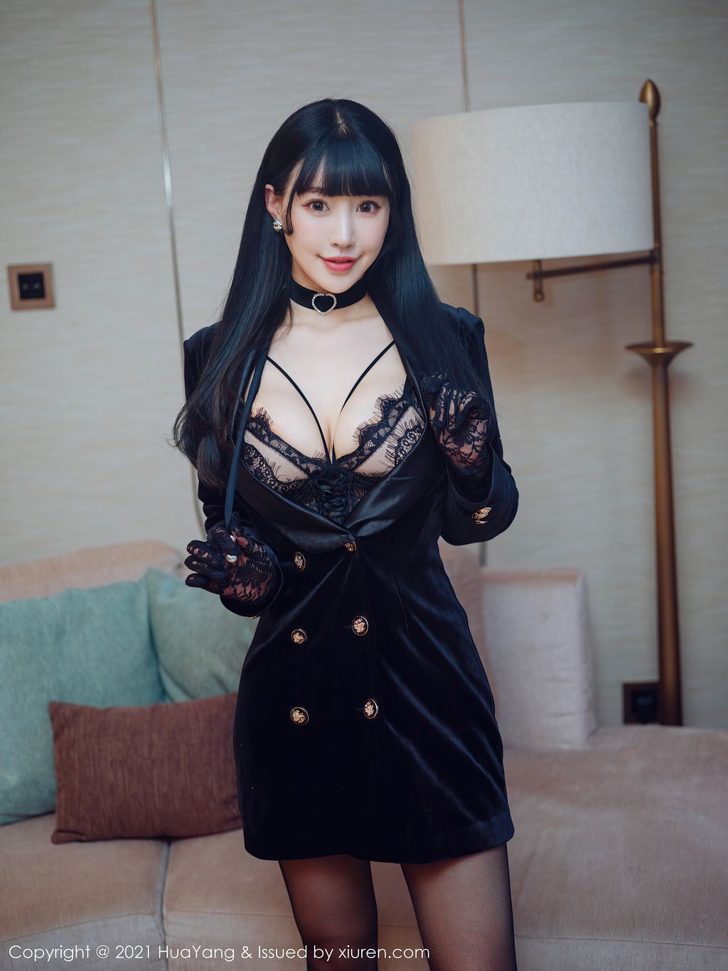 HuaYang Vol 355 Zhu Ke Er 朱 可 儿 Flower 52 photos - 2