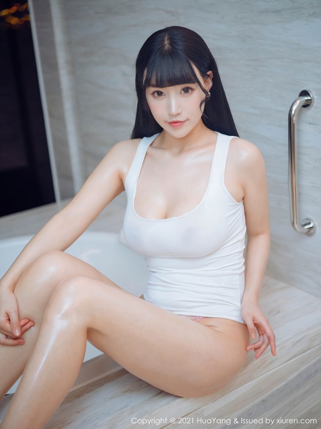 HuaYang Vol 360 Zhu Ke Er 朱 可 儿 Flower 64 photos - 9
