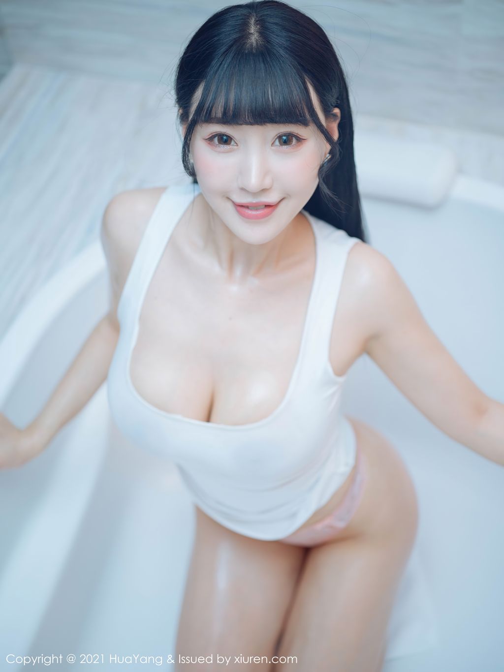 HuaYang Vol 360 Zhu Ke Er 朱 可 儿 Flower 64 photos - 25