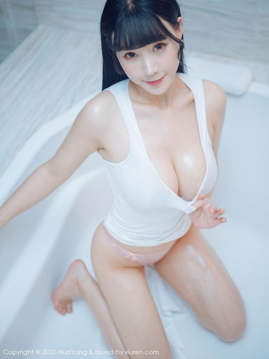 HuaYang Vol 360 Zhu Ke Er 朱 可 儿 Flower 64 photos - 28