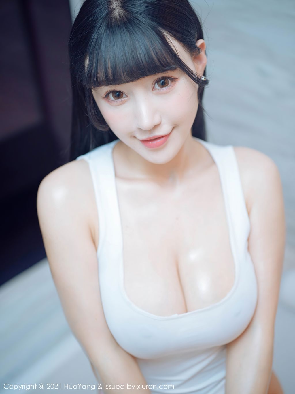 HuaYang Vol 360 Zhu Ke Er 朱 可 儿 Flower 64 photos - 37