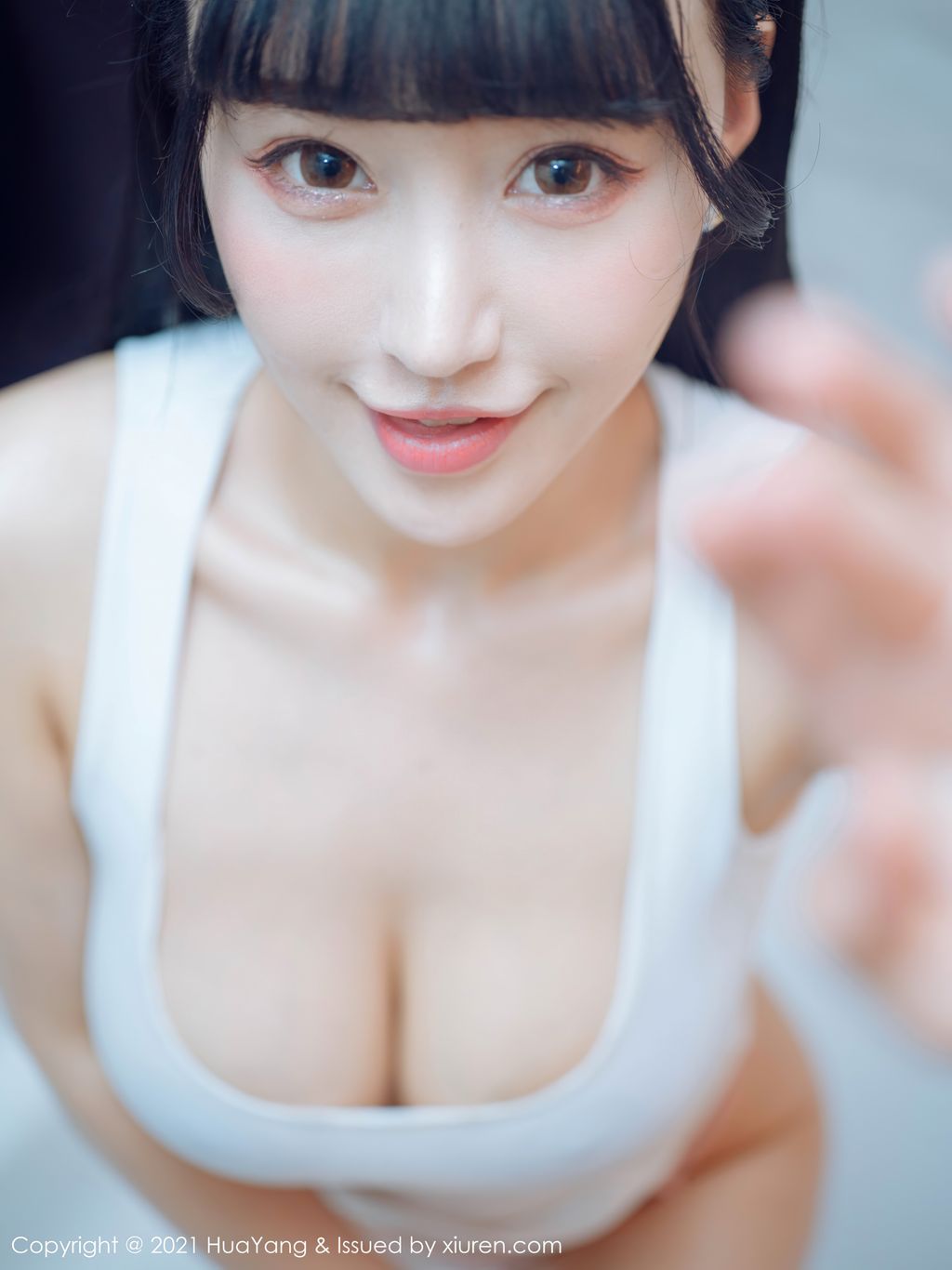 HuaYang Vol 360 Zhu Ke Er 朱 可 儿 Flower 64 photos - 38