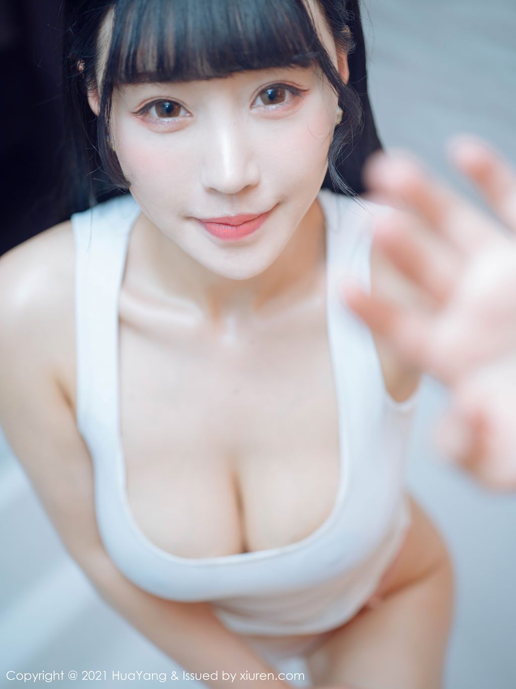 HuaYang Vol 360 Zhu Ke Er 朱 可 儿 Flower 64 photos - 39