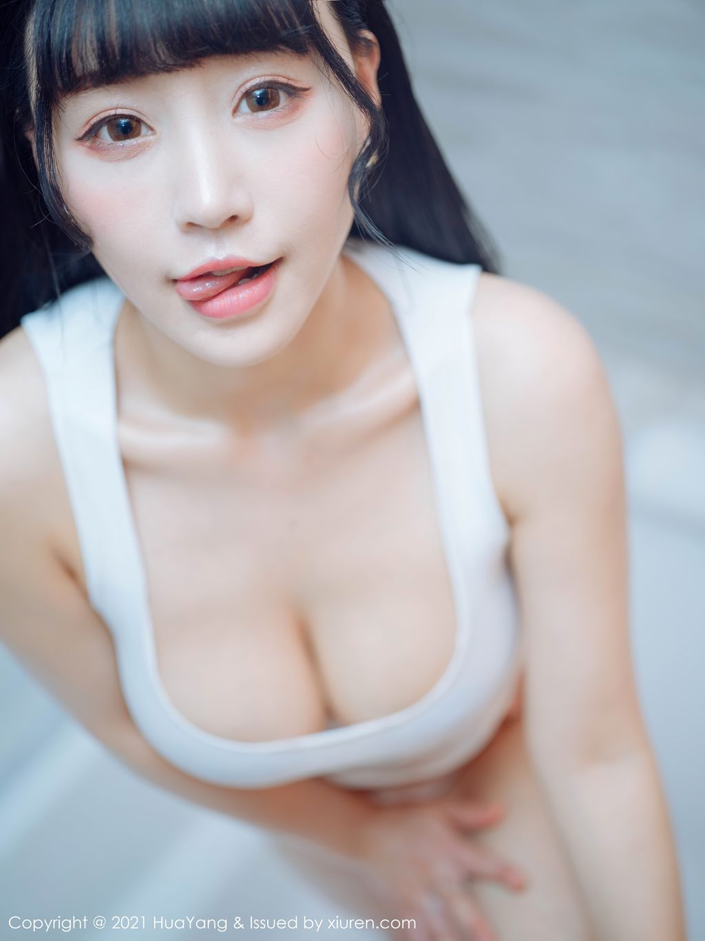 HuaYang Vol 360 Zhu Ke Er 朱 可 儿 Flower 64 photos - 41