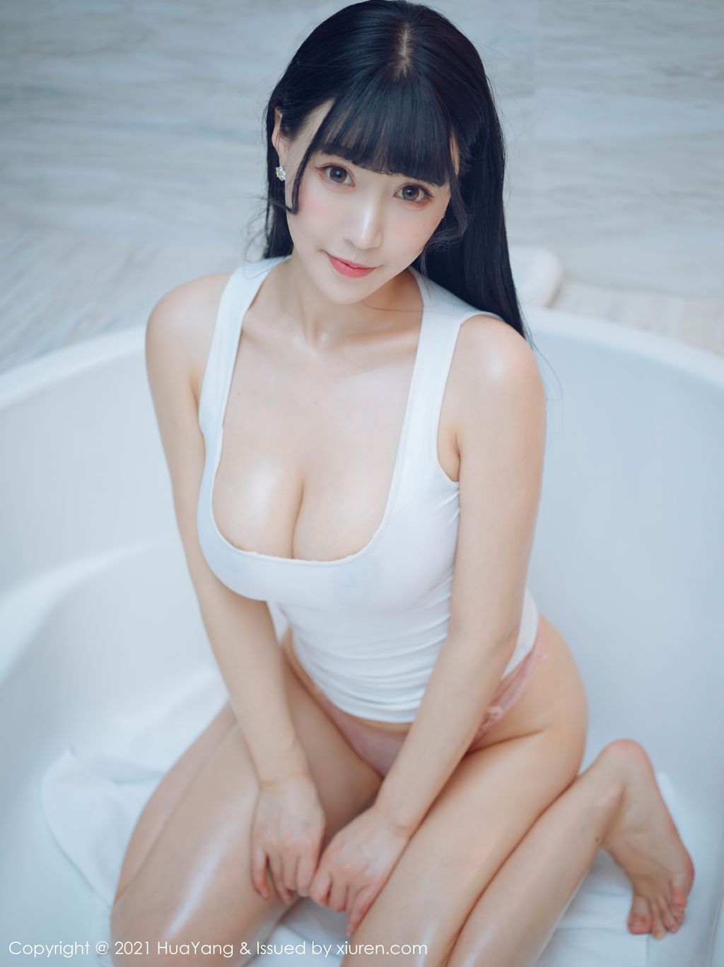 HuaYang Vol 360 Zhu Ke Er 朱 可 儿 Flower 64 photos - 57