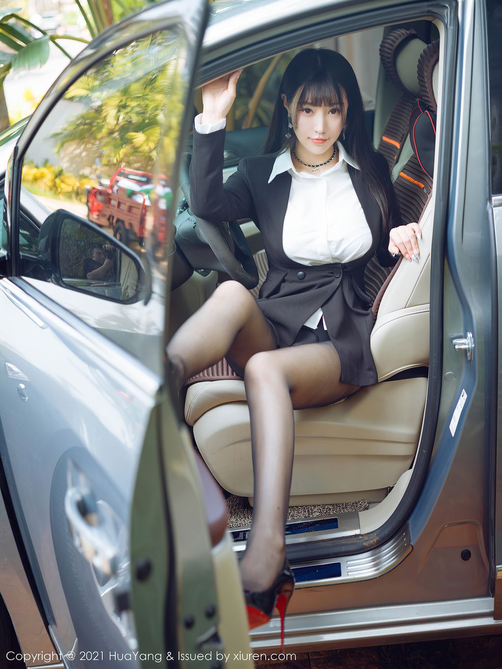 HuaYang Vol 383 Zhu Ke Er 朱 可 儿 Flower 74 photos - 10