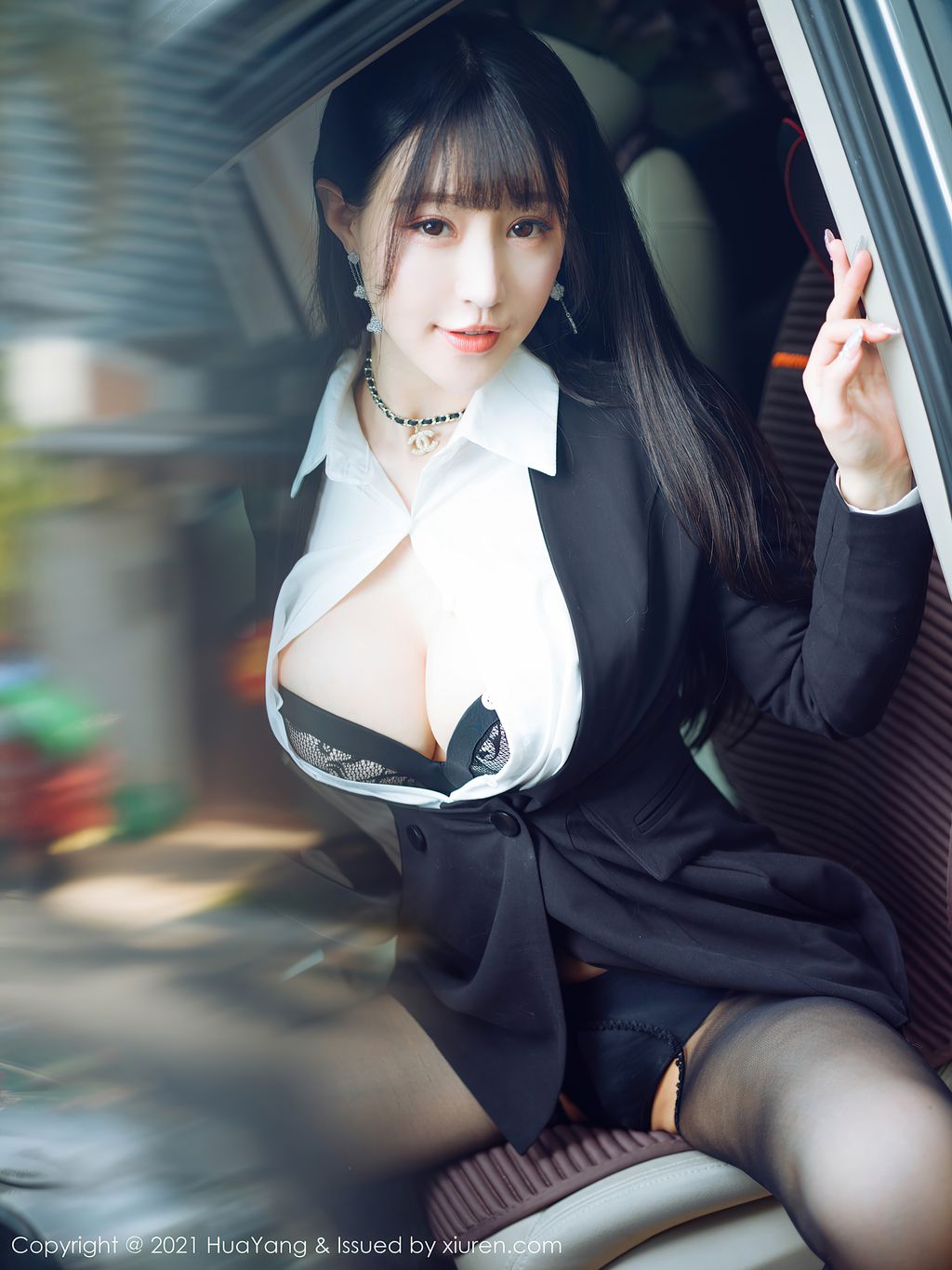 HuaYang Vol 383 Zhu Ke Er 朱 可 儿 Flower 74 photos - 19