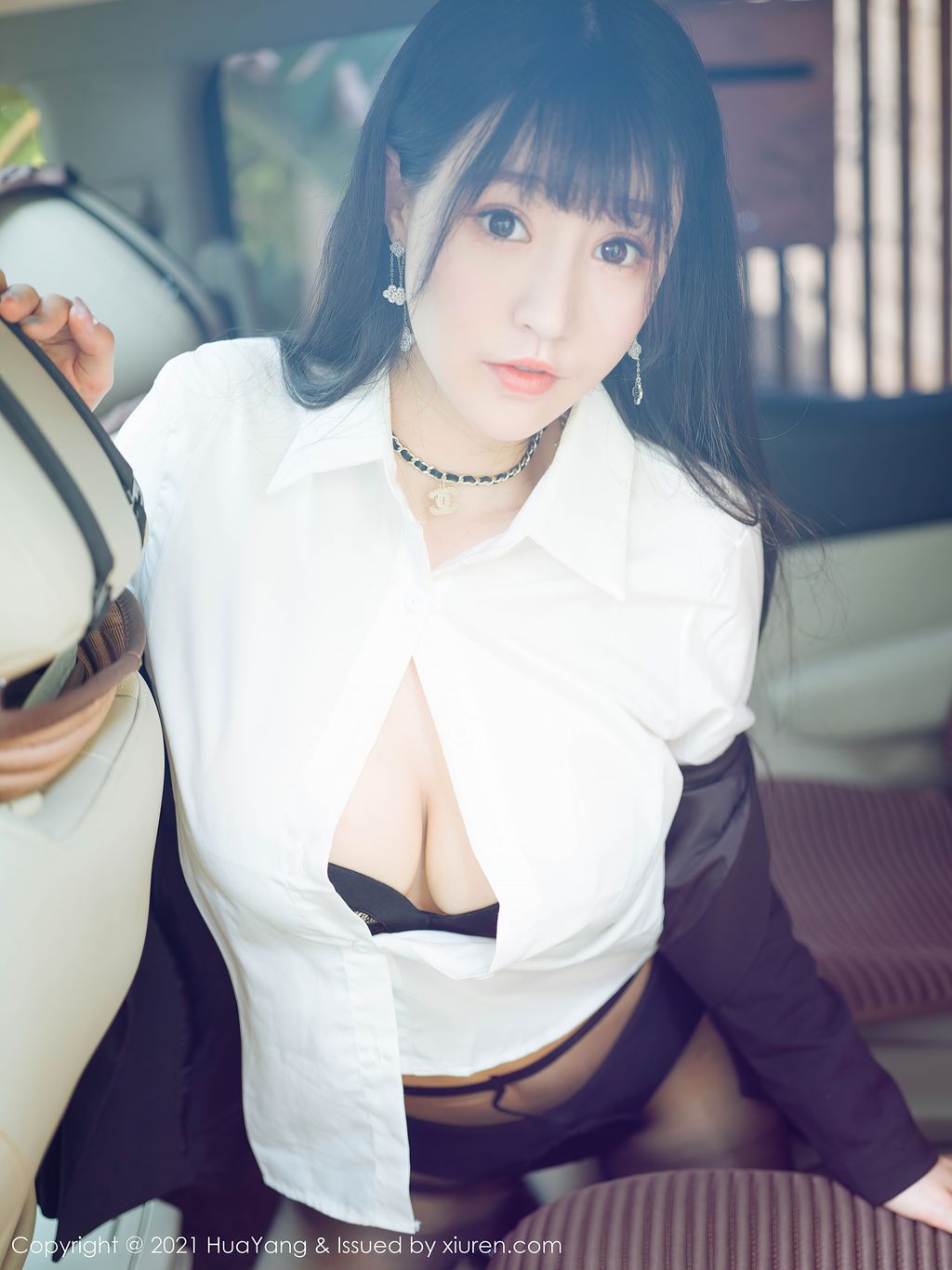 HuaYang Vol 383 Zhu Ke Er 朱 可 儿 Flower 74 photos - 37
