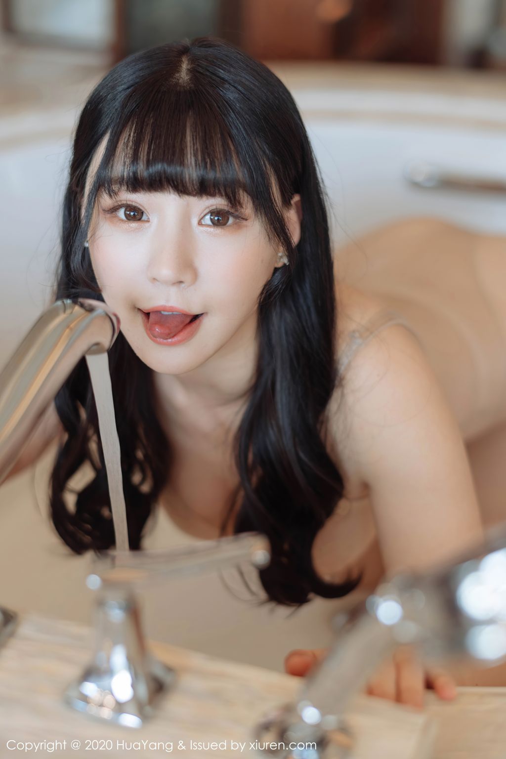 HuaYang Vol 97 Zhu Ke Er 朱 可 儿 Flower 49 photos - 14