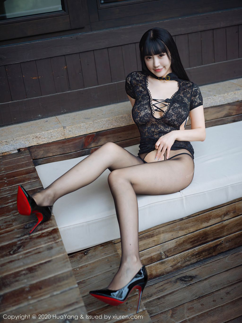 HuaYang Vol324 Zhu Ke Er 朱 可 儿 Flower 53 photos - 17