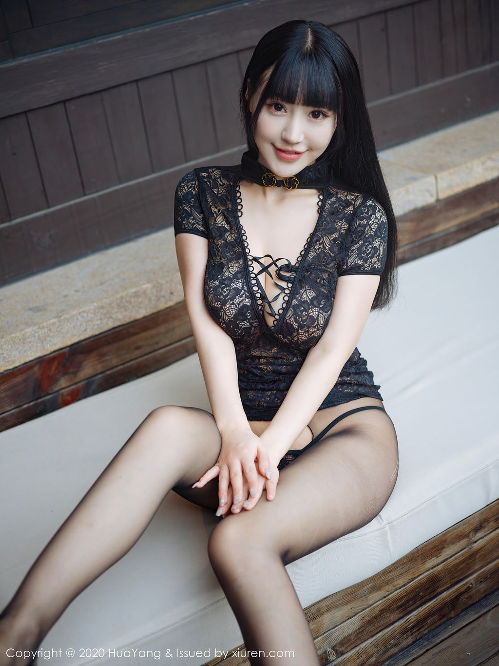 HuaYang Vol324 Zhu Ke Er 朱 可 儿 Flower 53 photos - 18
