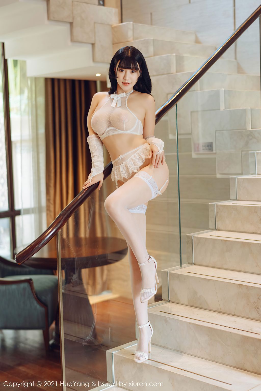 HuaYang Vol348 Zhu Ke Er 朱 可 儿 Flower 44 photos - 5