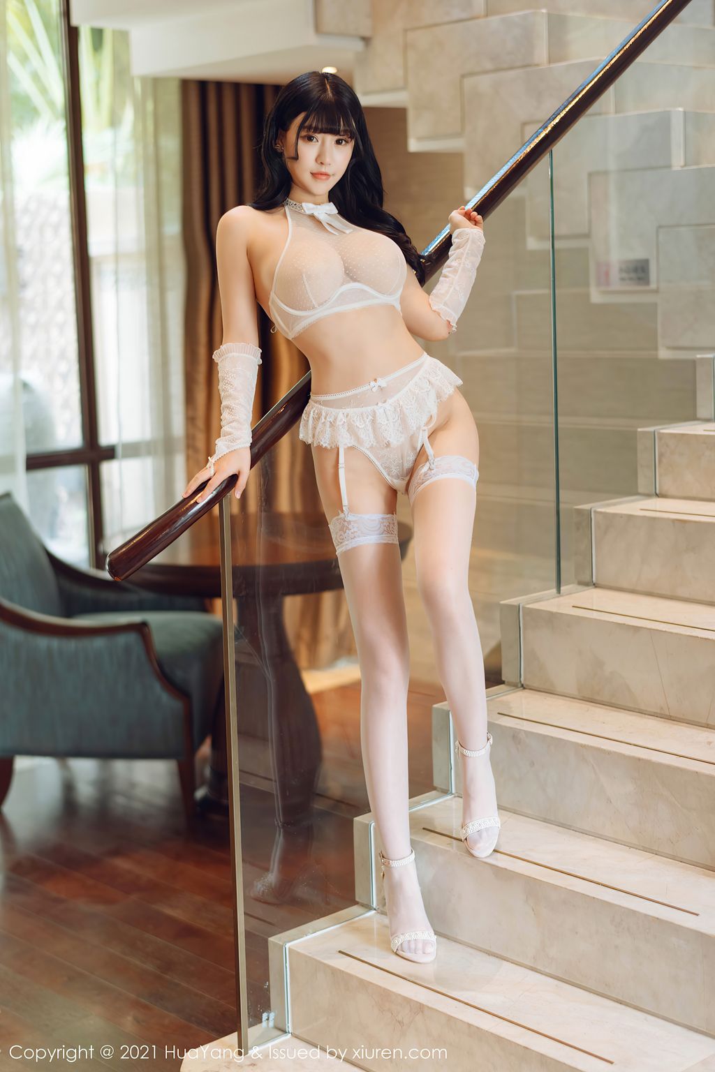 HuaYang Vol348 Zhu Ke Er 朱 可 儿 Flower 44 photos - 7