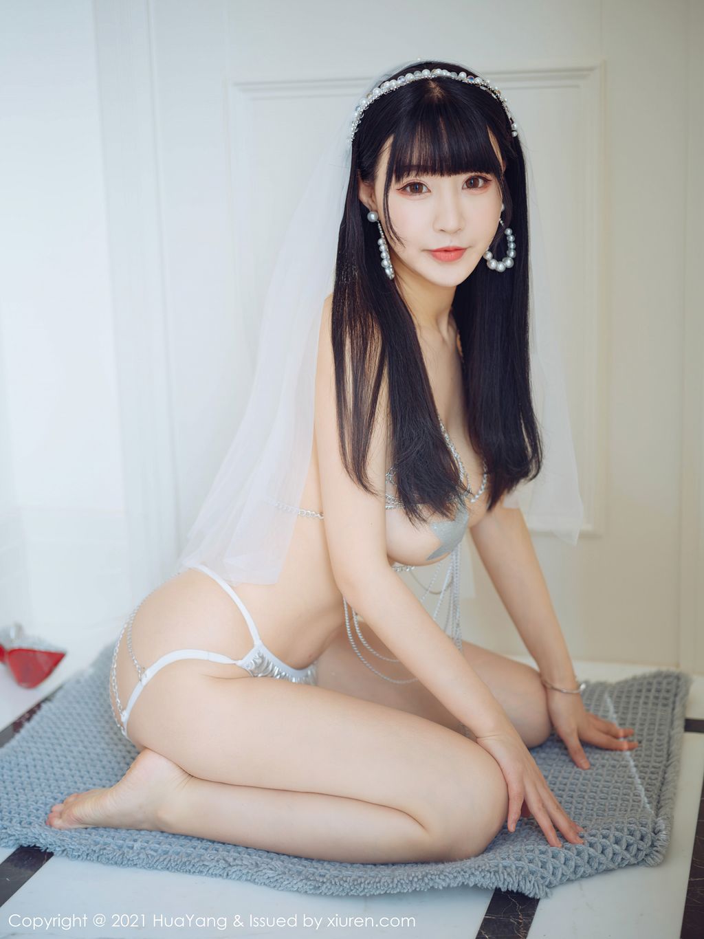 HuaYang Vol352 Zhu Ke Er 朱 可 儿 Flower 63 photos - 11