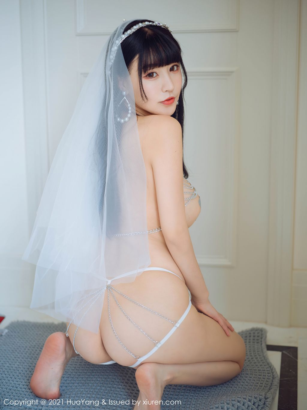 HuaYang Vol352 Zhu Ke Er 朱 可 儿 Flower 63 photos - 15