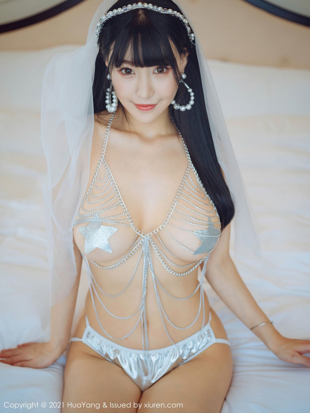 HuaYang Vol352 Zhu Ke Er 朱 可 儿 Flower 63 photos - 47