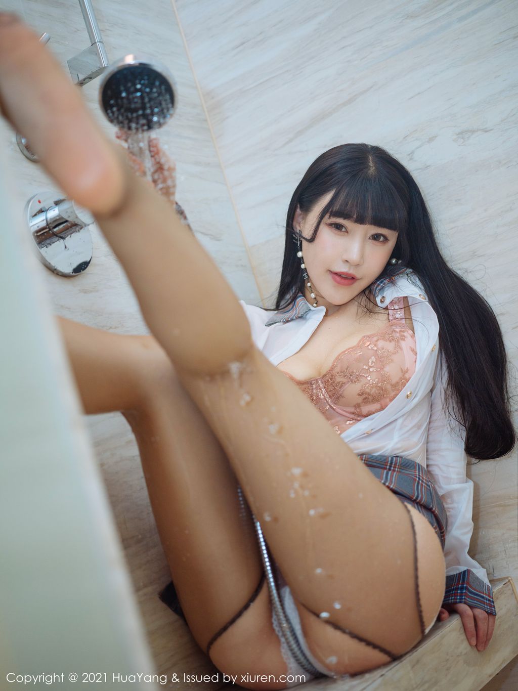 HuaYang Vol367 Zhu Ke Er 朱 可 儿 Flower 54 photos - 48