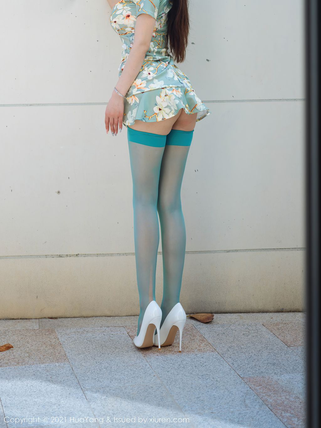 HuaYang Vol390 Zhu Ke Er 朱可儿Flower 69 photos - 43
