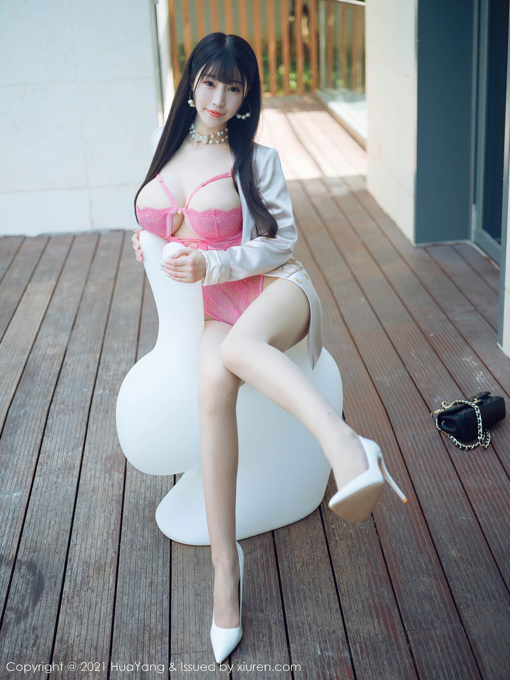 HuaYang Vol396 Zhu Ke Er 朱可儿Flower 55 photos - 4