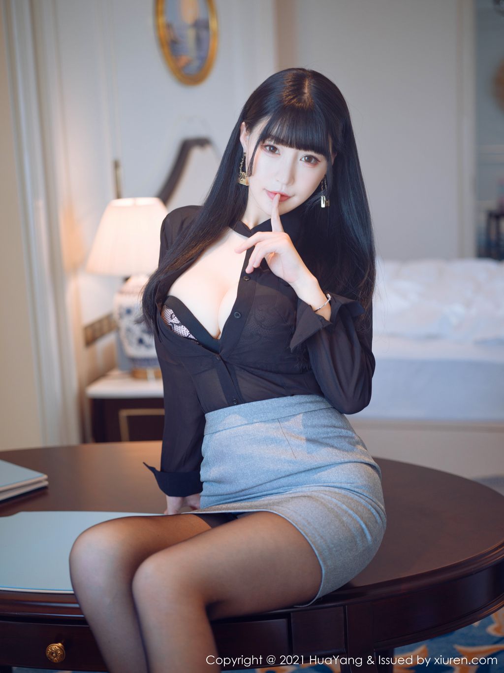 HuaYang Vol401 Zhu Ke Er 朱可儿Flower 52 photos - 2