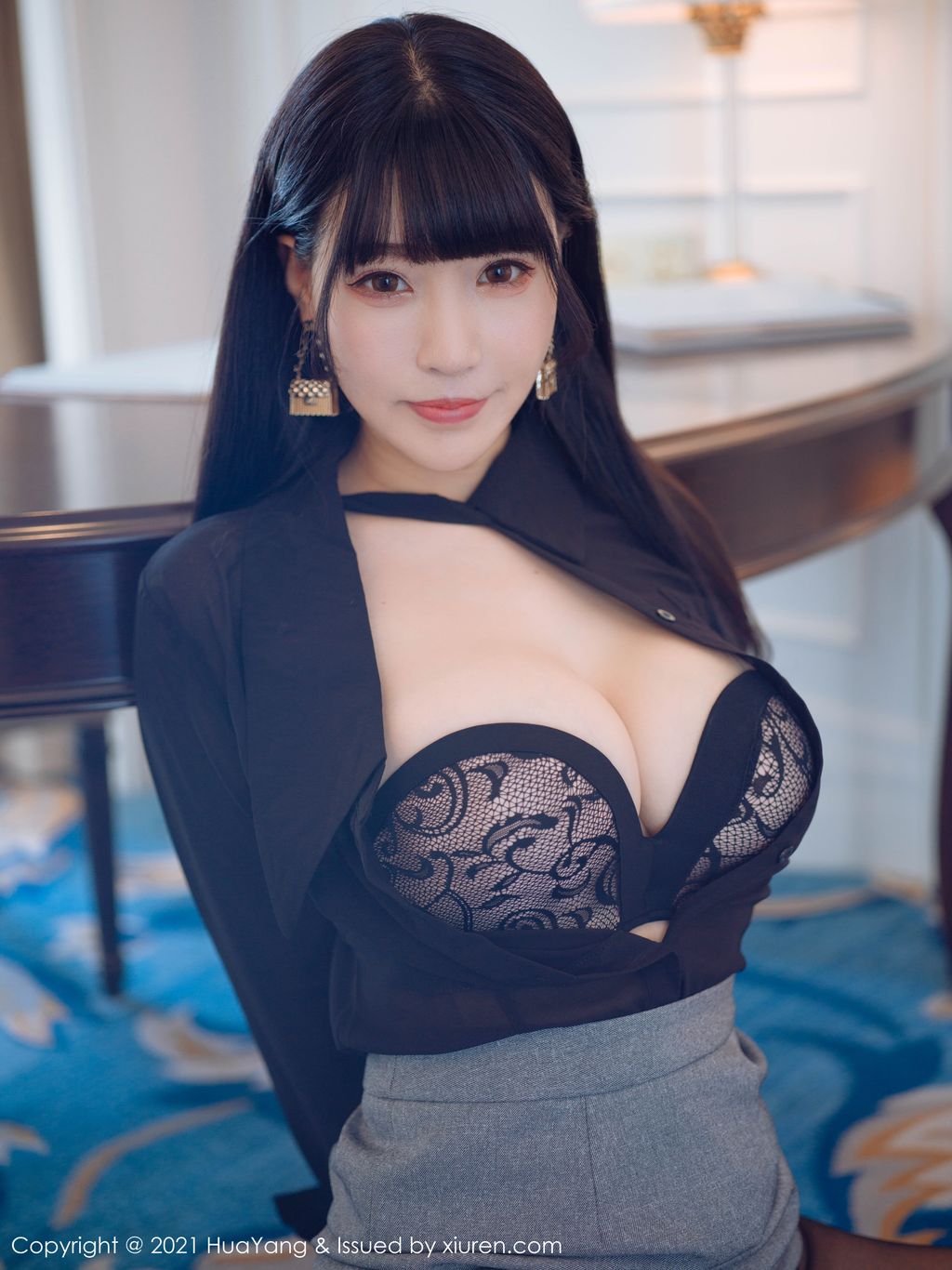 HuaYang Vol401 Zhu Ke Er 朱可儿Flower 52 photos - 20