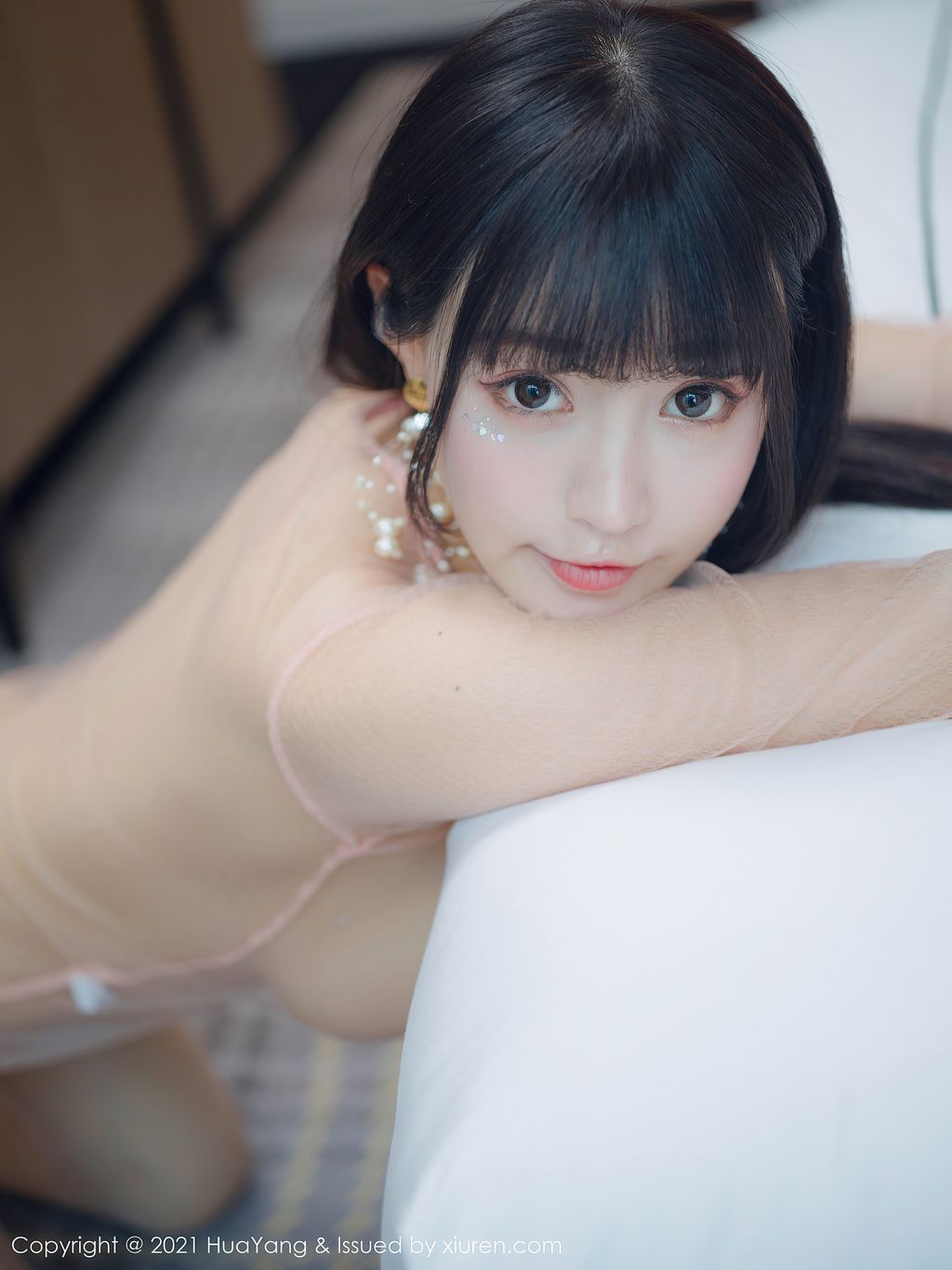 HuaYang Vol418 Zhu Ke Er 朱可儿Flower 54 photos - 46