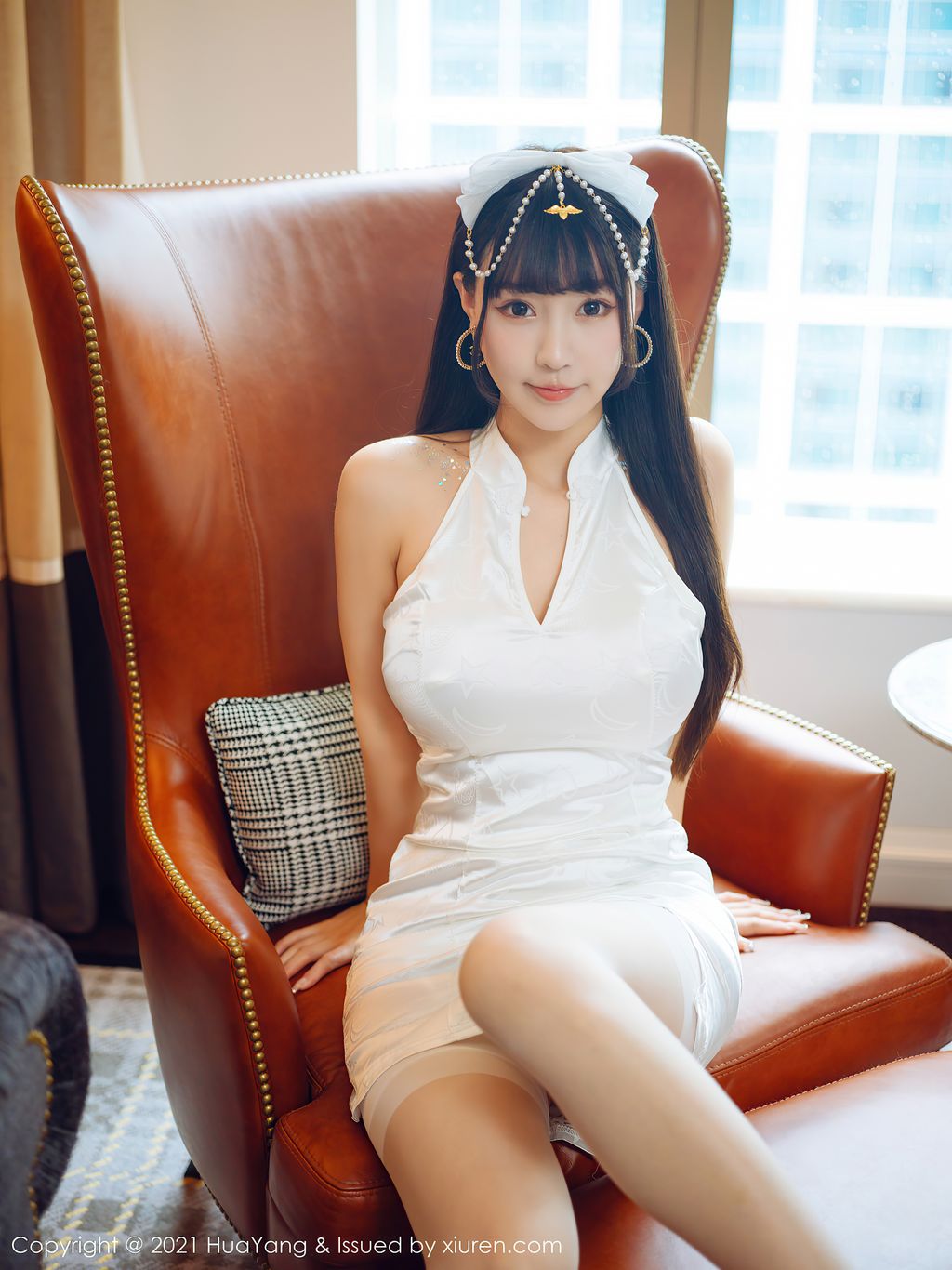 HuaYang Vol426 Zhu Ke Er 朱可儿Flower 55 photos