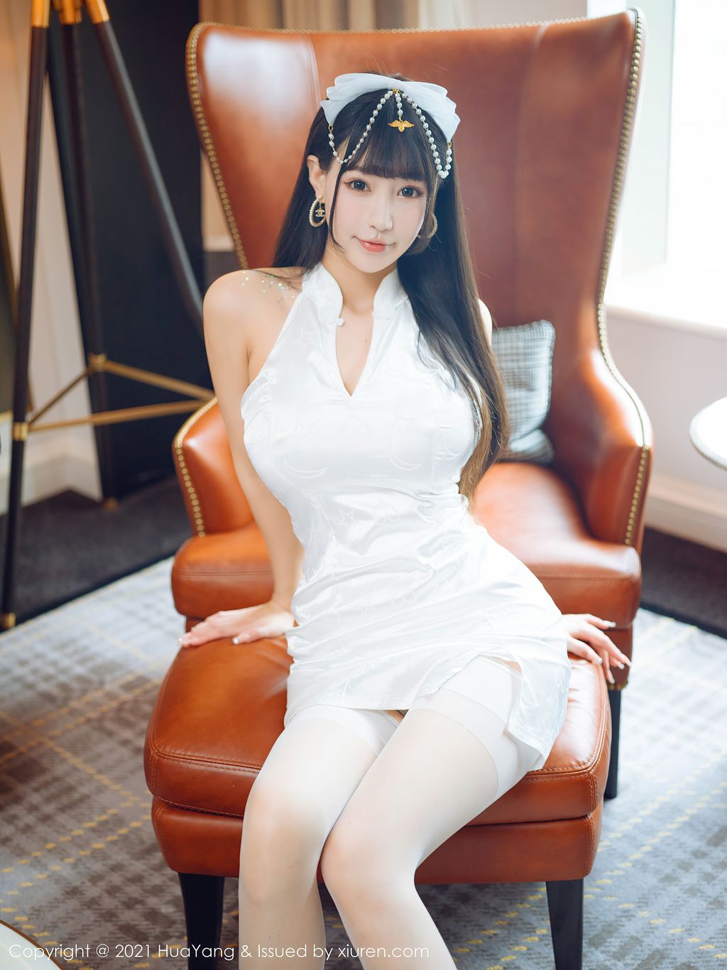 HuaYang Vol426 Zhu Ke Er 朱可儿Flower 55 photos - 2