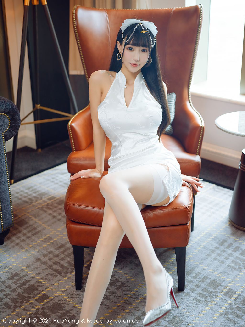HuaYang Vol426 Zhu Ke Er 朱可儿Flower 55 photos - 3