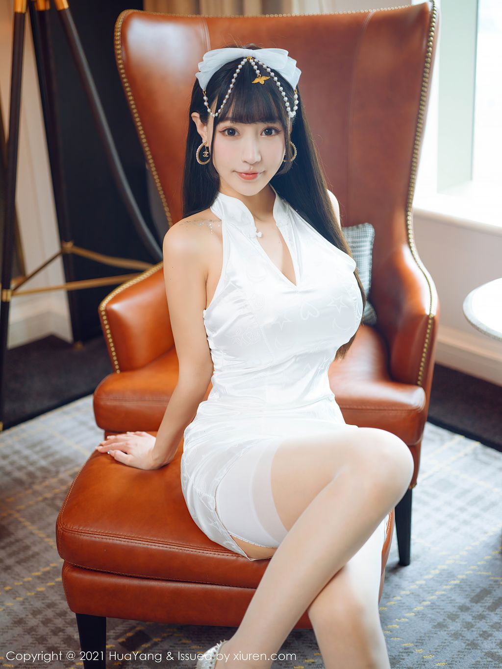 HuaYang Vol426 Zhu Ke Er 朱可儿Flower 55 photos - 5