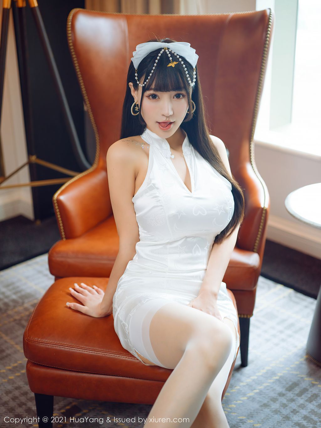 HuaYang Vol426 Zhu Ke Er 朱可儿Flower 55 photos - 6