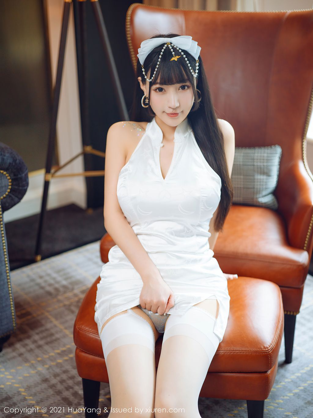 HuaYang Vol426 Zhu Ke Er 朱可儿Flower 55 photos - 7