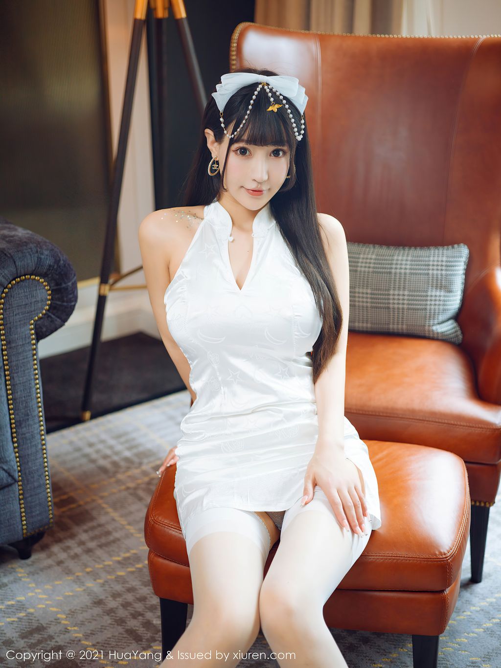 HuaYang Vol426 Zhu Ke Er 朱可儿Flower 55 photos - 8