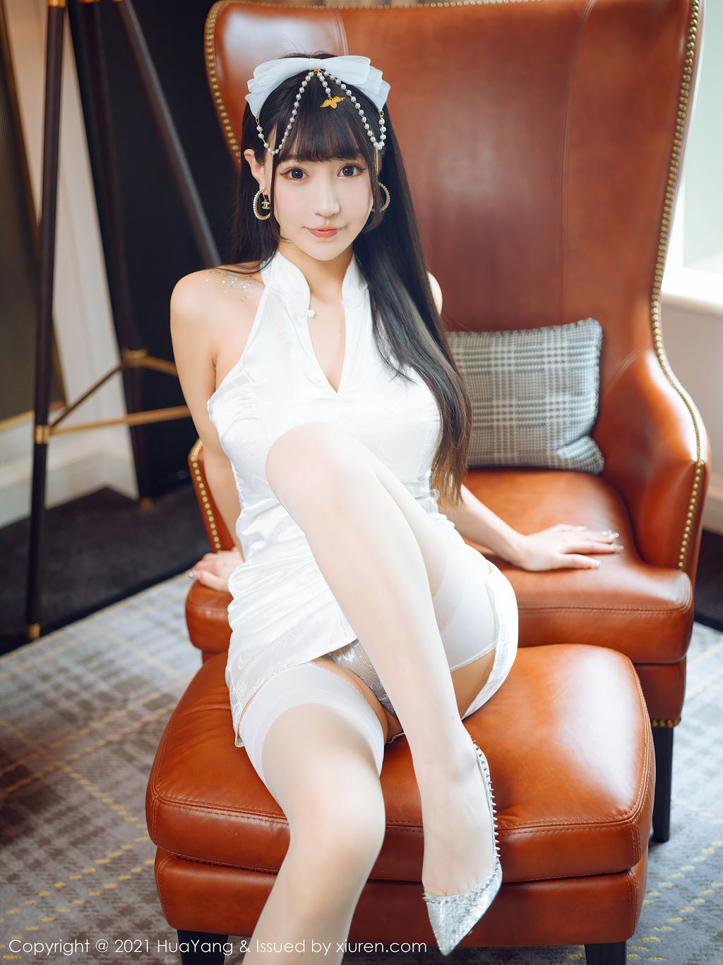 HuaYang Vol426 Zhu Ke Er 朱可儿Flower 55 photos - 10