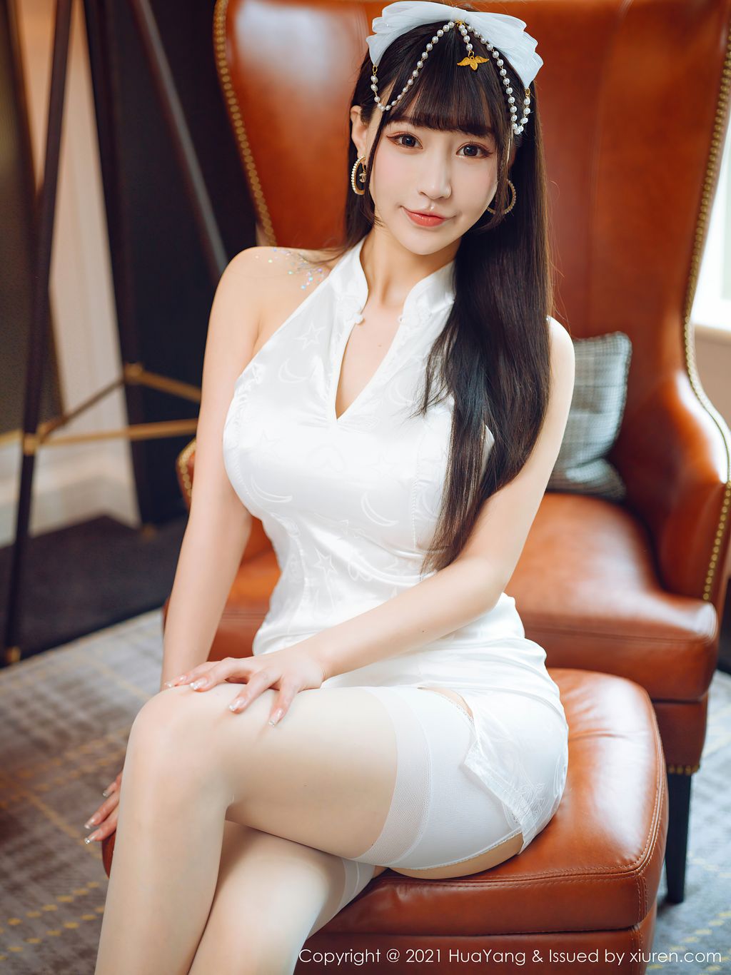 HuaYang Vol426 Zhu Ke Er 朱可儿Flower 55 photos - 13