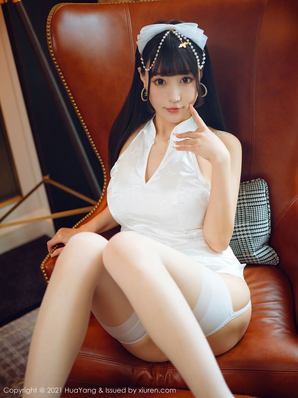 HuaYang Vol426 Zhu Ke Er 朱可儿Flower 55 photos - 17